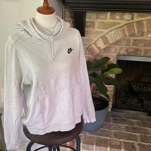 Nike cowl neck hoodie (L)